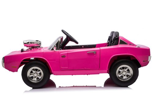 Dodge Charger R/T DLS-K12 24V7Ah Pink Battery Car