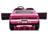 Dodge Charger R/T DLS-K12 24V7Ah Pink Battery Car