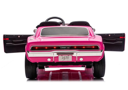 Dodge Charger R/T DLS-K12 24V7Ah Pink Battery Car