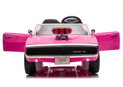 Dodge Charger R/T DLS-K12 24V7Ah Pink Battery Car