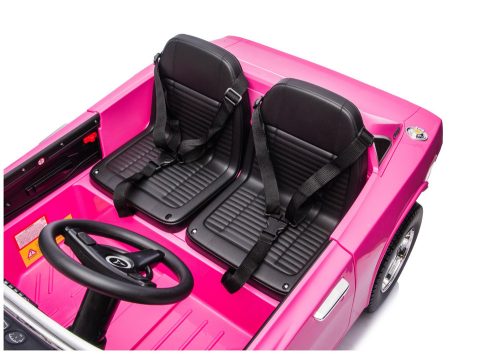 Dodge Charger R/T DLS-K12 24V7Ah Pink Battery Car