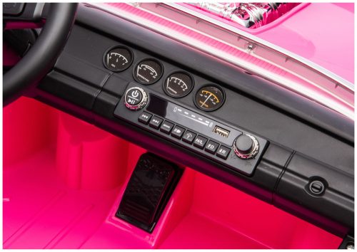 Dodge Charger R/T DLS-K12 24V7Ah Pink Battery Car