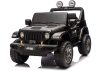 Jeep Rubicon 4x4 DK-JWR556 4x200W 24V fekete akkumulátoros jármű