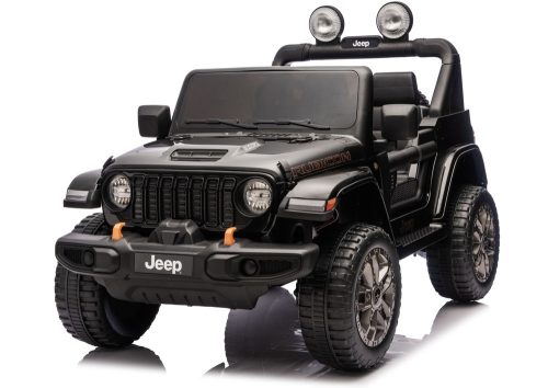 Jeep Rubicon 4x4 DK-JWR556 4x200W 24V fekete akkumulátoros jármű
