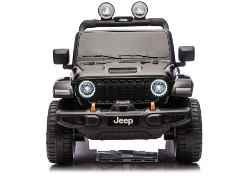 Jeep Rubicon 4x4 DK-JWR556 4x200W 24V fekete akkumulátoros jármű