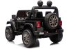 Jeep Rubicon 4x4 DK-JWR556 4x200W 24V fekete akkumulátoros jármű