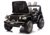 Jeep Rubicon 4x4 DK-JWR556 4x200W 24V fekete akkumulátoros jármű