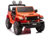 Jeep Rubicon 4x4 akkumulátoros jármű DK-JWR556 4x200W 24V narancssárga