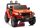 Jeep Rubicon 4x4 akkumulátoros jármű DK-JWR556 4x200W 24V narancssárga