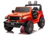 Jeep Rubicon 4x4 akkumulátoros jármű DK-JWR556 4x200W 24V narancssárga