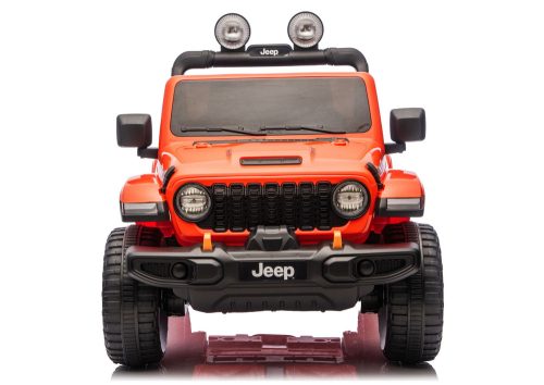 Jeep Rubicon 4x4 akkumulátoros jármű DK-JWR556 4x200W 24V narancssárga