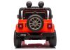 Jeep Rubicon 4x4 akkumulátoros jármű DK-JWR556 4x200W 24V narancssárga