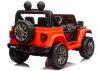 Jeep Rubicon 4x4 akkumulátoros jármű DK-JWR556 4x200W 24V narancssárga