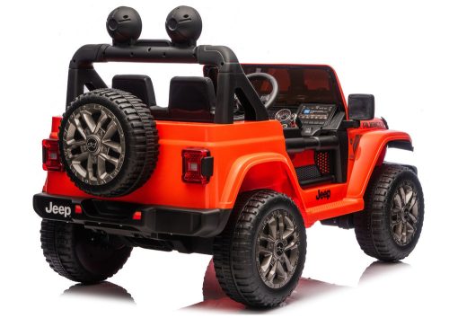 Jeep Rubicon 4x4 akkumulátoros jármű DK-JWR556 4x200W 24V narancssárga