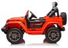 Jeep Rubicon 4x4 akkumulátoros jármű DK-JWR556 4x200W 24V narancssárga
