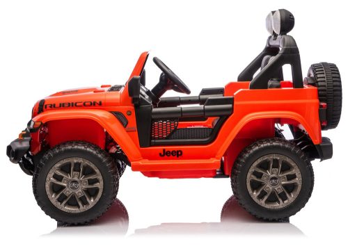 Jeep Rubicon 4x4 akkumulátoros jármű DK-JWR556 4x200W 24V narancssárga
