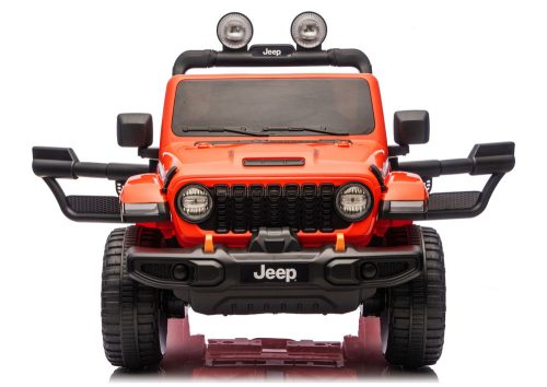 Jeep Rubicon 4x4 akkumulátoros jármű DK-JWR556 4x200W 24V narancssárga