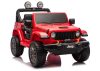 Jeep Rubicon 4x4 DK-JWR556 4x200W 24V piros akkumulátoros jármű