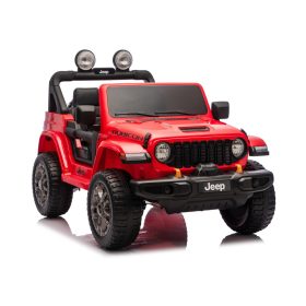   Jeep Rubicon 4x4 DK-JWR556 4x200W 24V piros akkumulátoros jármű