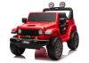 Jeep Rubicon 4x4 DK-JWR556 4x200W 24V piros akkumulátoros jármű