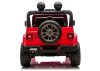 Jeep Rubicon 4x4 DK-JWR556 4x200W 24V piros akkumulátoros jármű