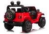 Jeep Rubicon 4x4 DK-JWR556 4x200W 24V piros akkumulátoros jármű