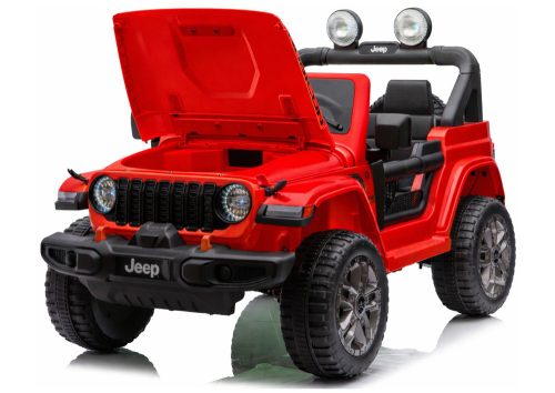 Jeep Rubicon 4x4 DK-JWR556 4x200W 24V piros akkumulátoros jármű