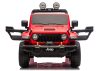 Jeep Rubicon 4x4 DK-JWR556 4x200W 24V piros akkumulátoros jármű