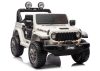 Jeep Rubicon 4x4 DK-JWR556 4x200W 24V fehér akkumulátoros jármű