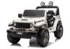 Jeep Rubicon 4x4 DK-JWR556 4x200W 24V fehér akkumulátoros jármű