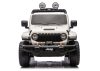 Jeep Rubicon 4x4 DK-JWR556 4x200W 24V fehér akkumulátoros jármű
