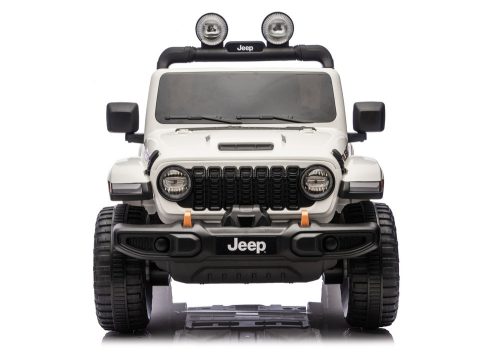 Jeep Rubicon 4x4 DK-JWR556 4x200W 24V fehér akkumulátoros jármű