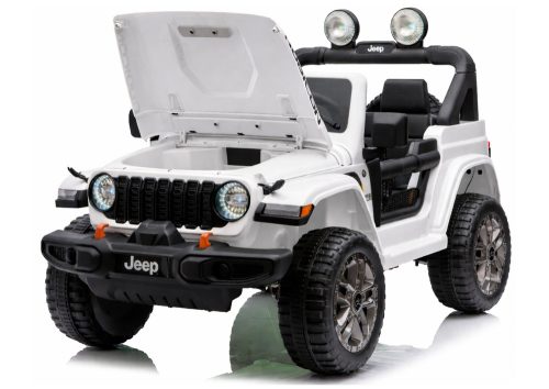Jeep Rubicon 4x4 DK-JWR556 4x200W 24V fehér akkumulátoros jármű