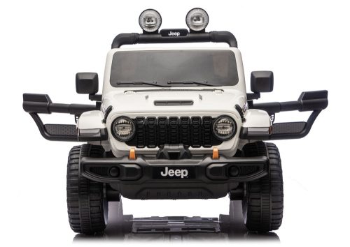 Jeep Rubicon 4x4 DK-JWR556 4x200W 24V fehér akkumulátoros jármű