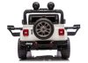 Jeep Rubicon 4x4 DK-JWR556 4x200W 24V fehér akkumulátoros jármű