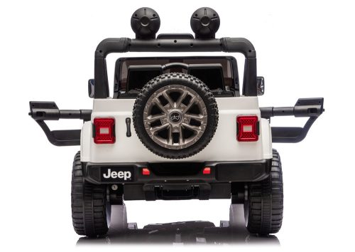 Jeep Rubicon 4x4 DK-JWR556 4x200W 24V fehér akkumulátoros jármű
