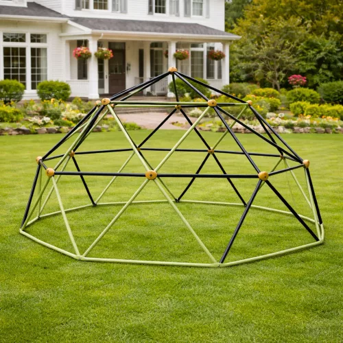Mászókupola gyermekjátszótérre 240x120 cm 8 láb