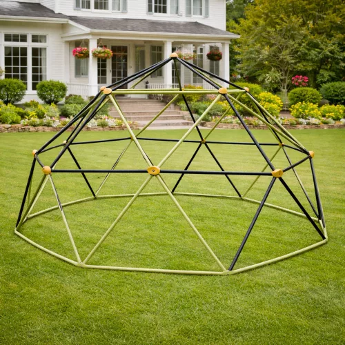 Mászókupola gyermekjátszótérre 300x143 cm 10ft
