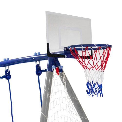 Kerti játszótér gyerekeknek, gólyafészek hintakosár 4 az 1-ben