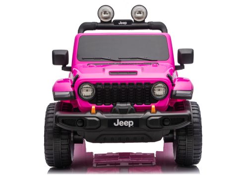 Jeep Rubicon 4x4 akkumulátoros kisautó DK-JWR556 4x200W 24V rózsaszín