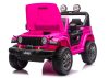 Jeep Rubicon 4x4 akkumulátoros kisautó DK-JWR556 4x200W 24V rózsaszín