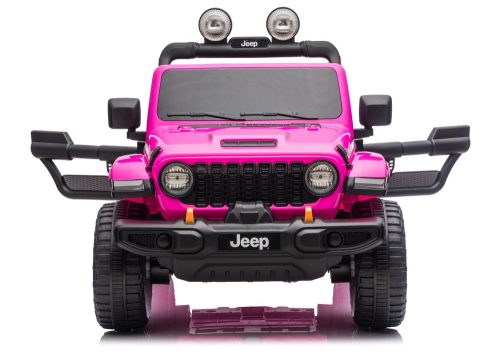 Jeep Rubicon 4x4 akkumulátoros kisautó DK-JWR556 4x200W 24V rózsaszín