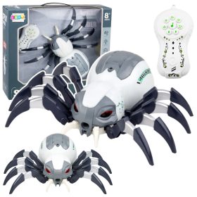   RC távirányítós pókrobot füsthatással, fényekkel és hangokkal
