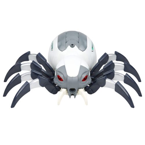 RC távirányítós pókrobot füsthatással, fényekkel és hangokkal