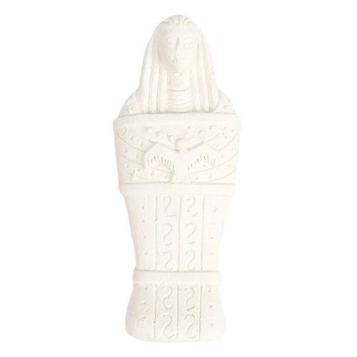 Régészeti készlet ókori egyiptomi ásatások figurái