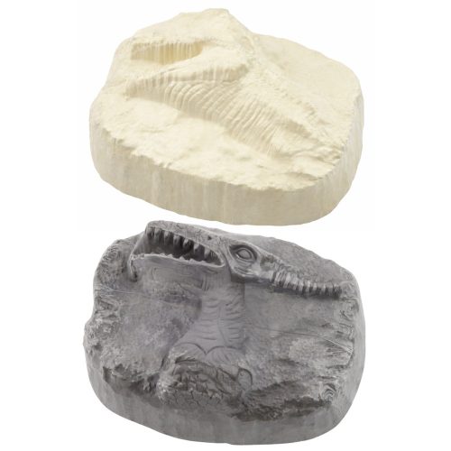 Régészeti ásatási készletkő dinoszaurusz figura eszközökkel