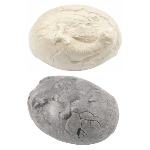 Régészeti ásatási készlet dinoszaurusz tojás figura eszközök