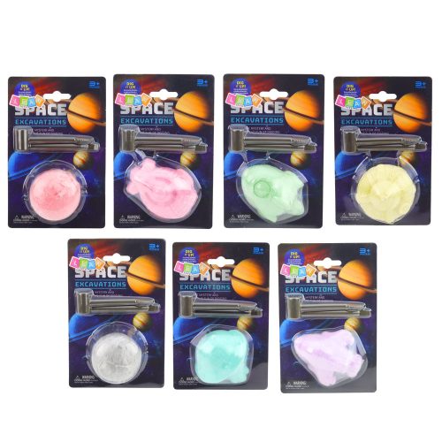 Űrarcheológiai készlet Űrásatások Figurák Eszközök