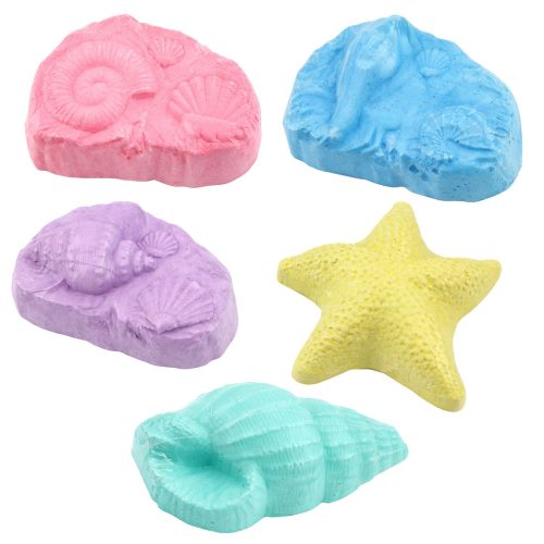 Tengeri régészeti készlet Tengeri fosszíliák Kagylók Eszközök