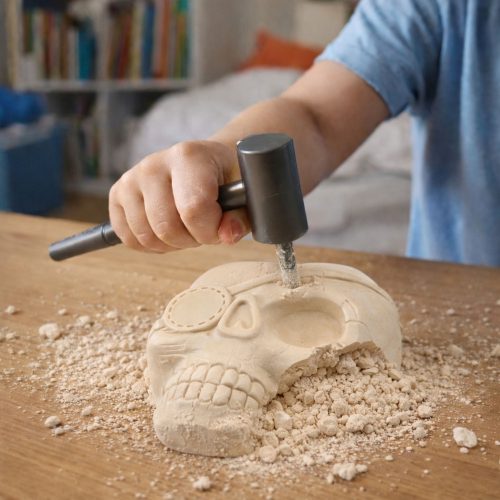 Kalóz régészeti kincskereső eszközkészlet